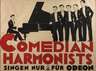 Plakat Comedian Harmonists