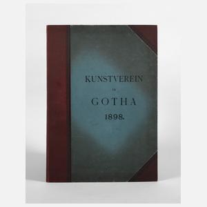 Mappe Kunstverein zu Gotha