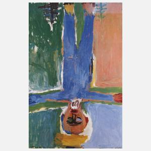 Prof. Georg Baselitz, signierter Offsetdruck