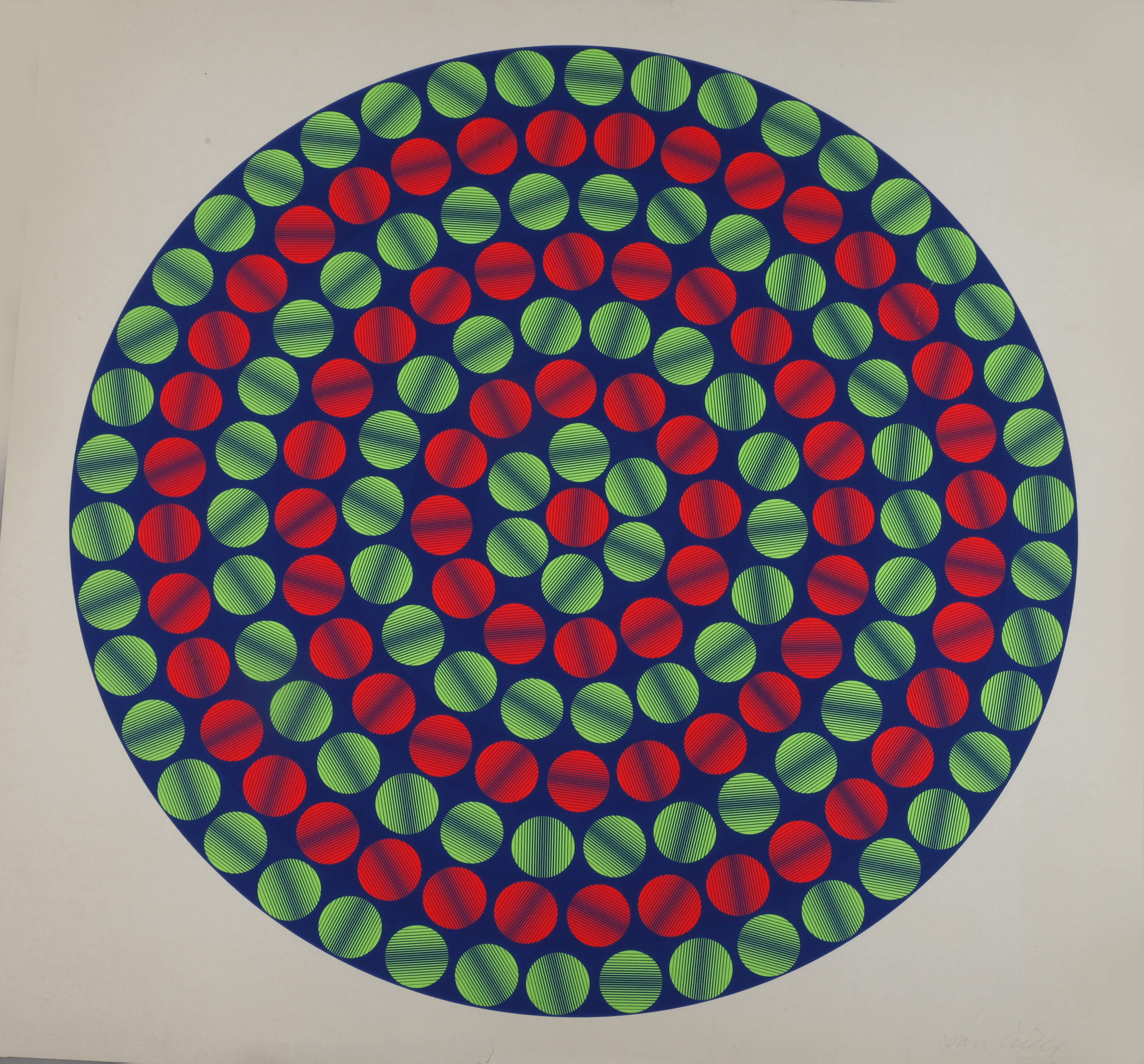 Ivan Picelj, Op-Art "Cyclophoria"