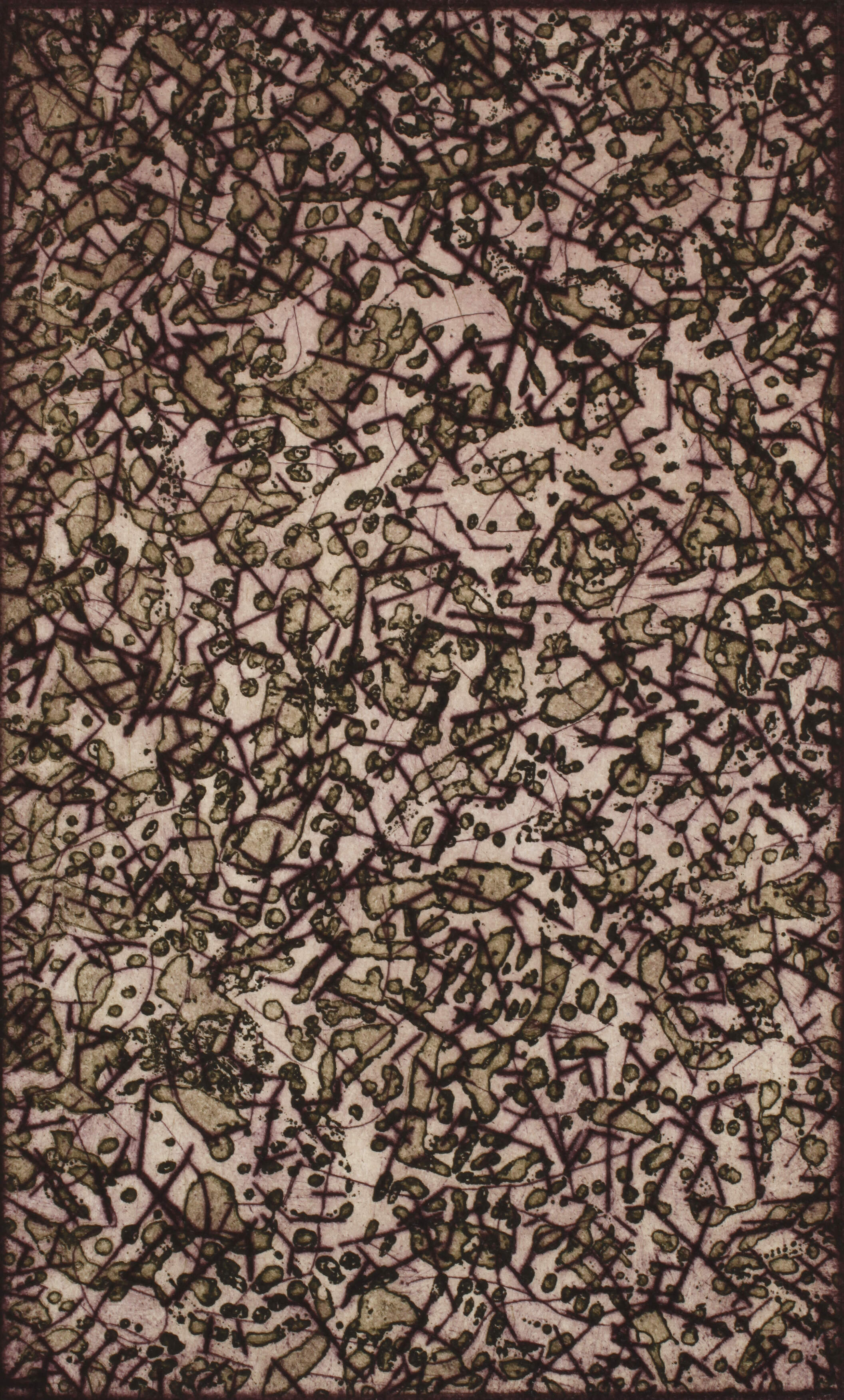 Mark Tobey, Strukturen