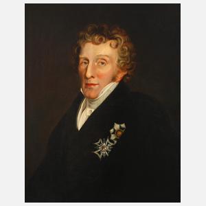 Portrait Graf Albrecht von Rechberg