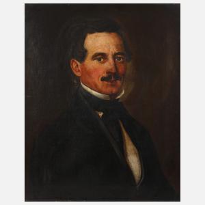 Biedermeier-Herrenportrait