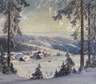 Karl Hauptmann, Winterlandschaft