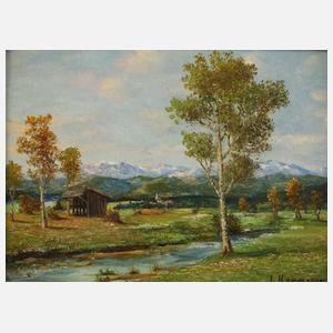 Josef Kammeyer, Frühling im Vorgebirge