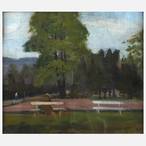 Peter Kelemen, Im Park