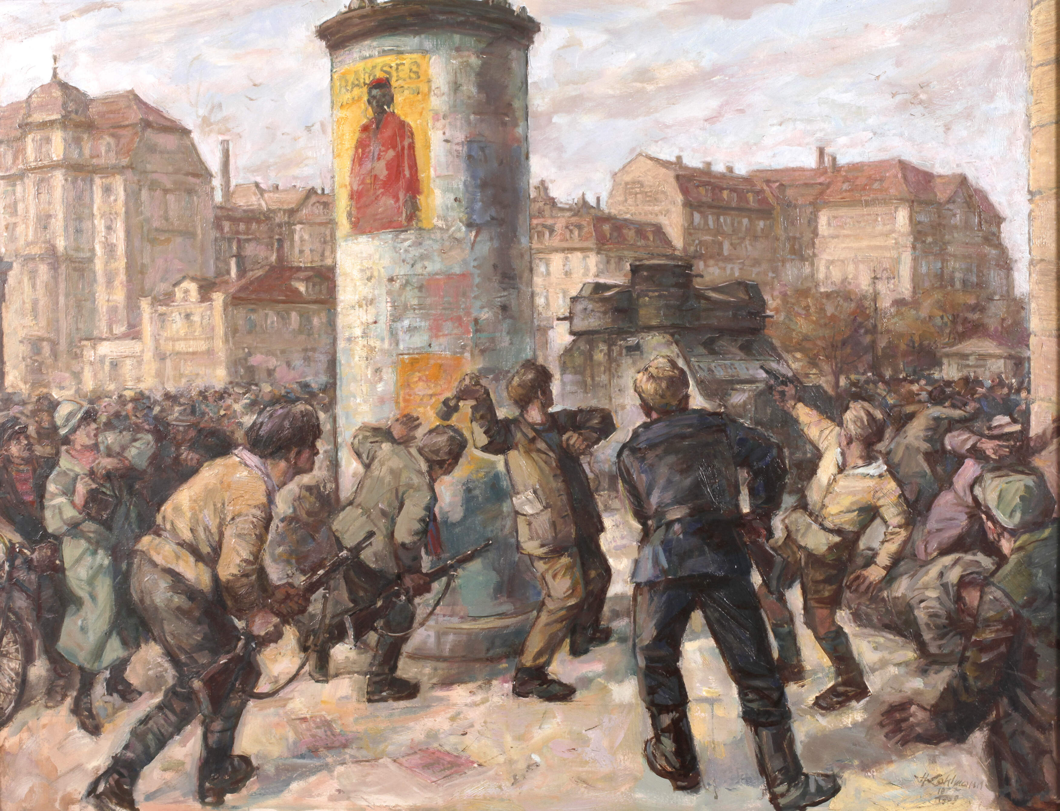 Hermann Kohlmann, Kapp-Putsch Dresden 1920