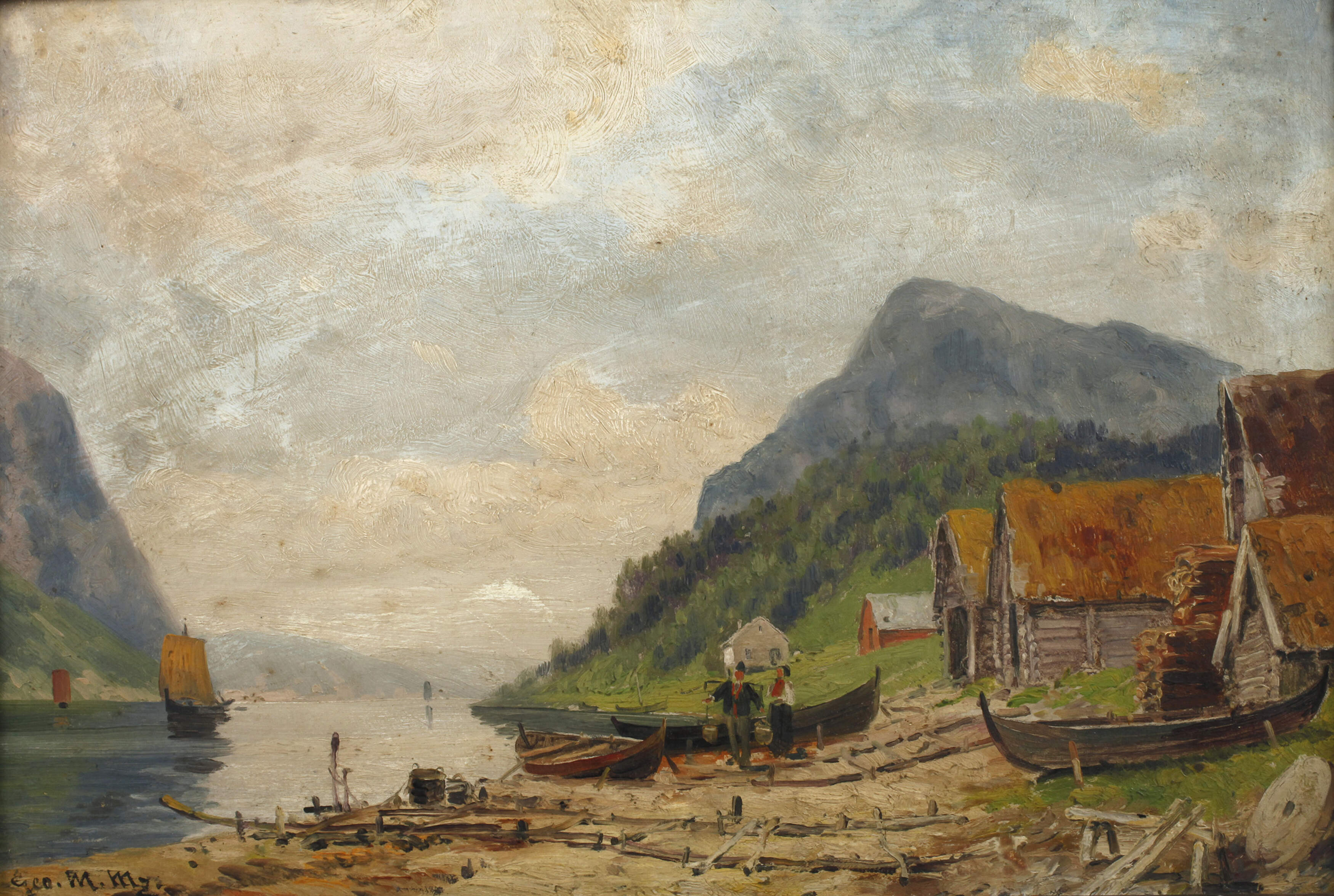 Georg Michael Meinzolt, Fjordlandschaft