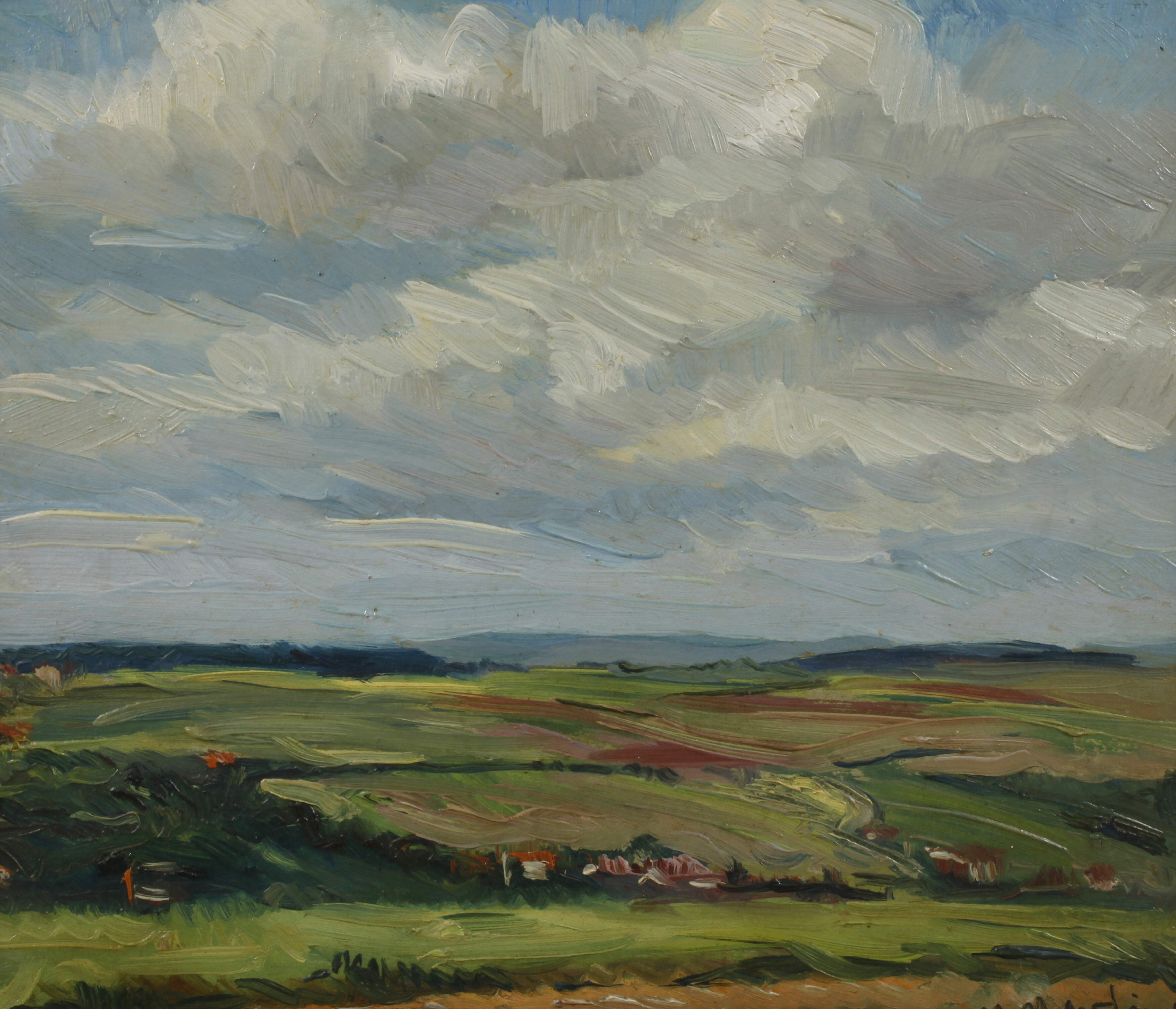 Max Nehrling, Thüringer Landschaft