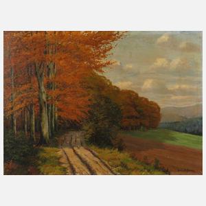 Hermann Sievers, Herbstlandschaft