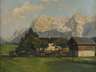 Heinz Theis, Sommerliche Voralpenlandschaft