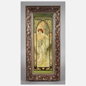 Kopie nach Alphonse Mucha, "Le Soir"