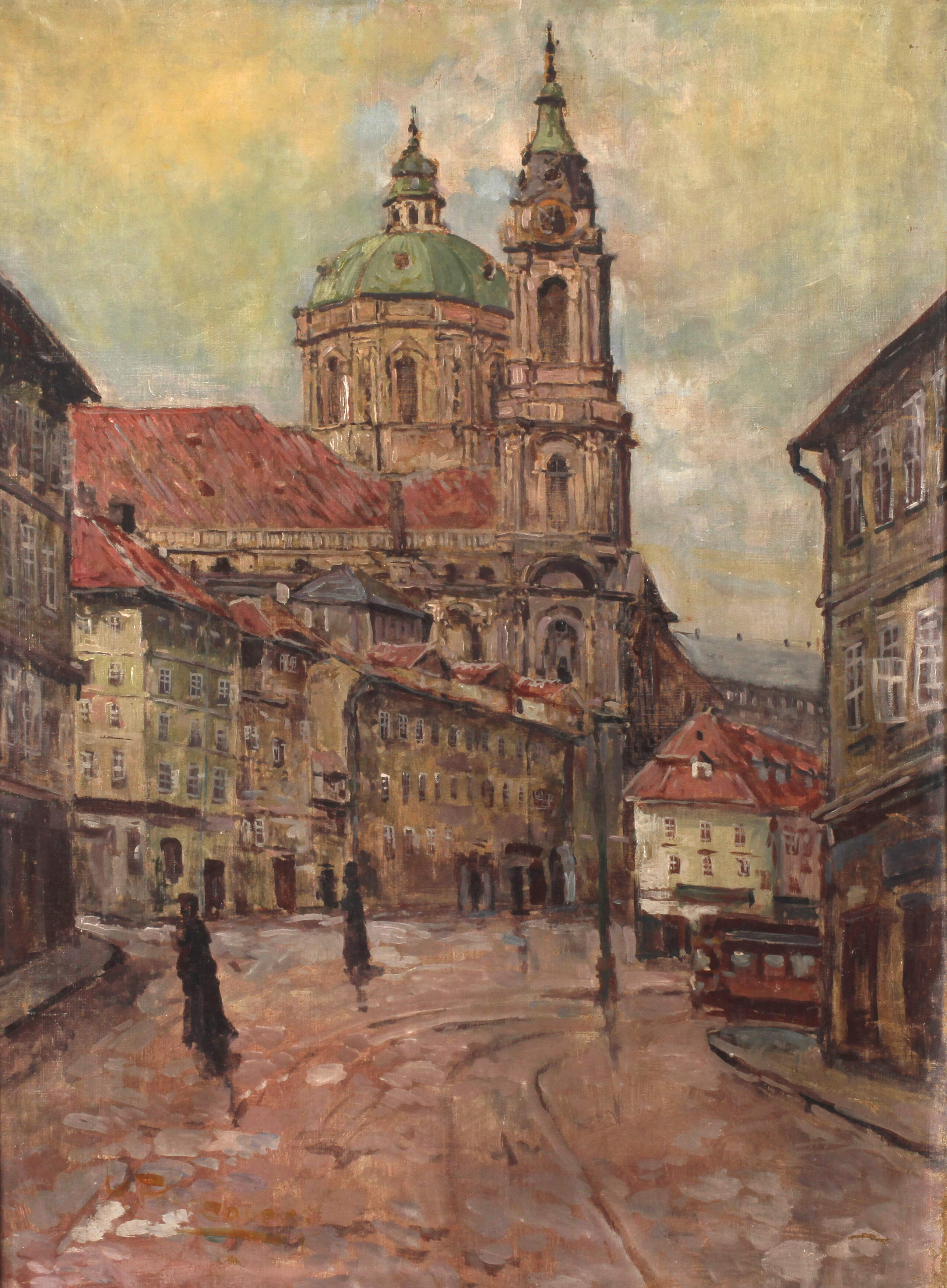 St.-Nikolaus-Kirche in Prag