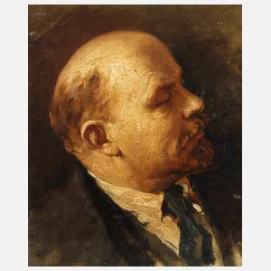 Portrait Wladimir Iljitsch Lenin