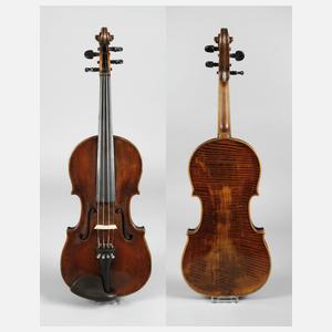 Violine im Etui