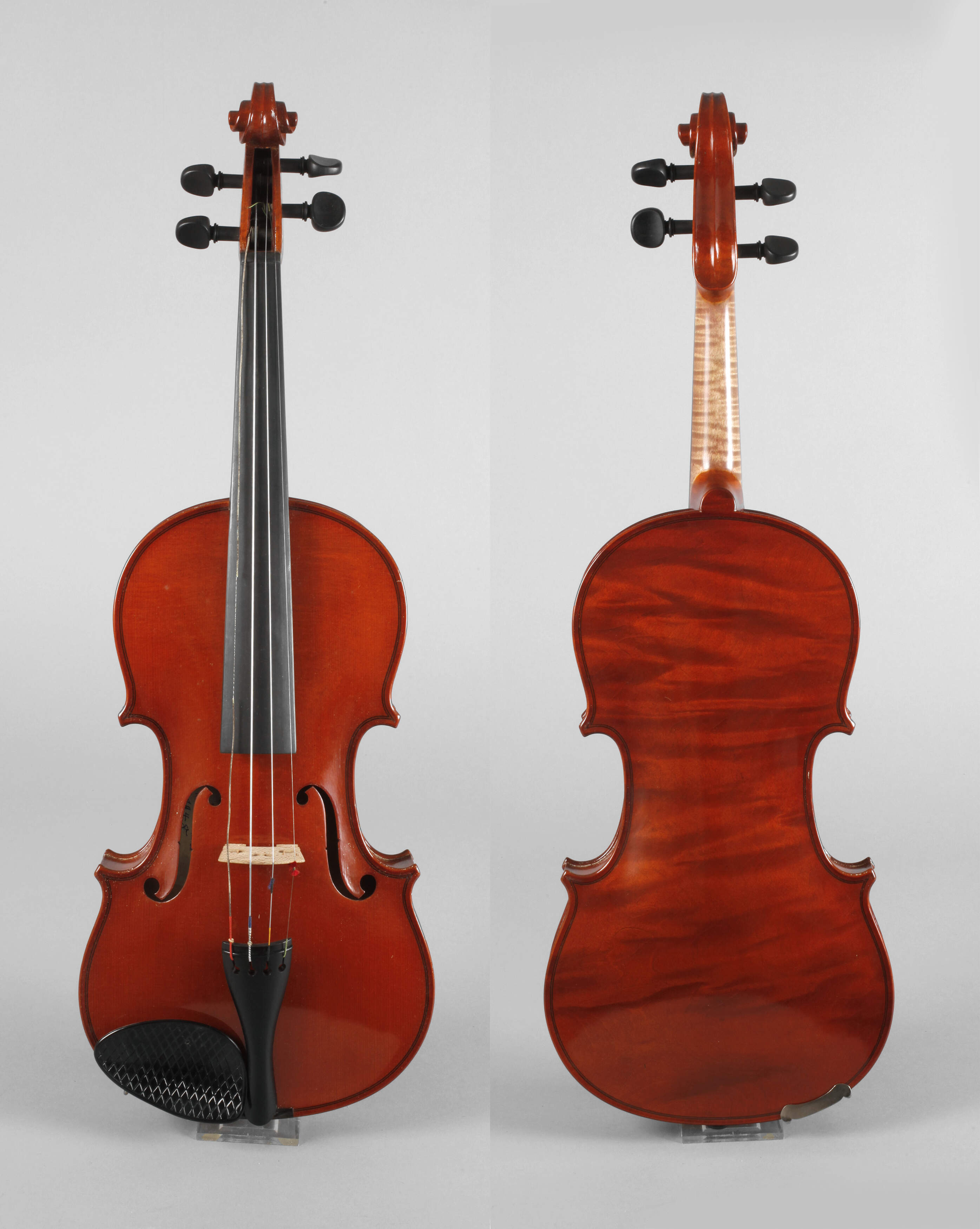 Violine im Etui