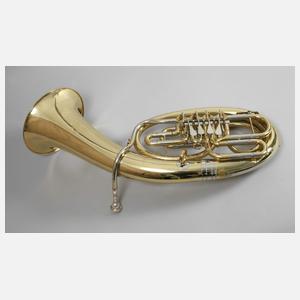 Tenorhorn im Etui