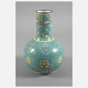 Vase Cloisonné