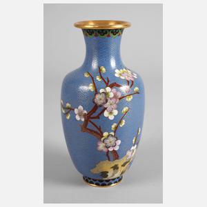 Vase Cloisonné