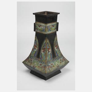 Vase Cloisonné