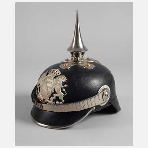 Pickelhaube Sachsen