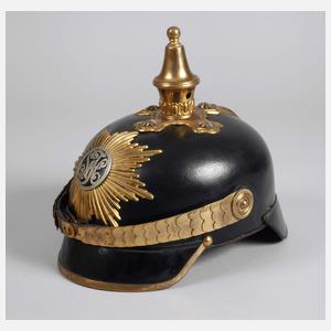 Pickelhaube Sachsen