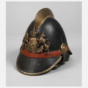 Feuerwehrhelm Bayern