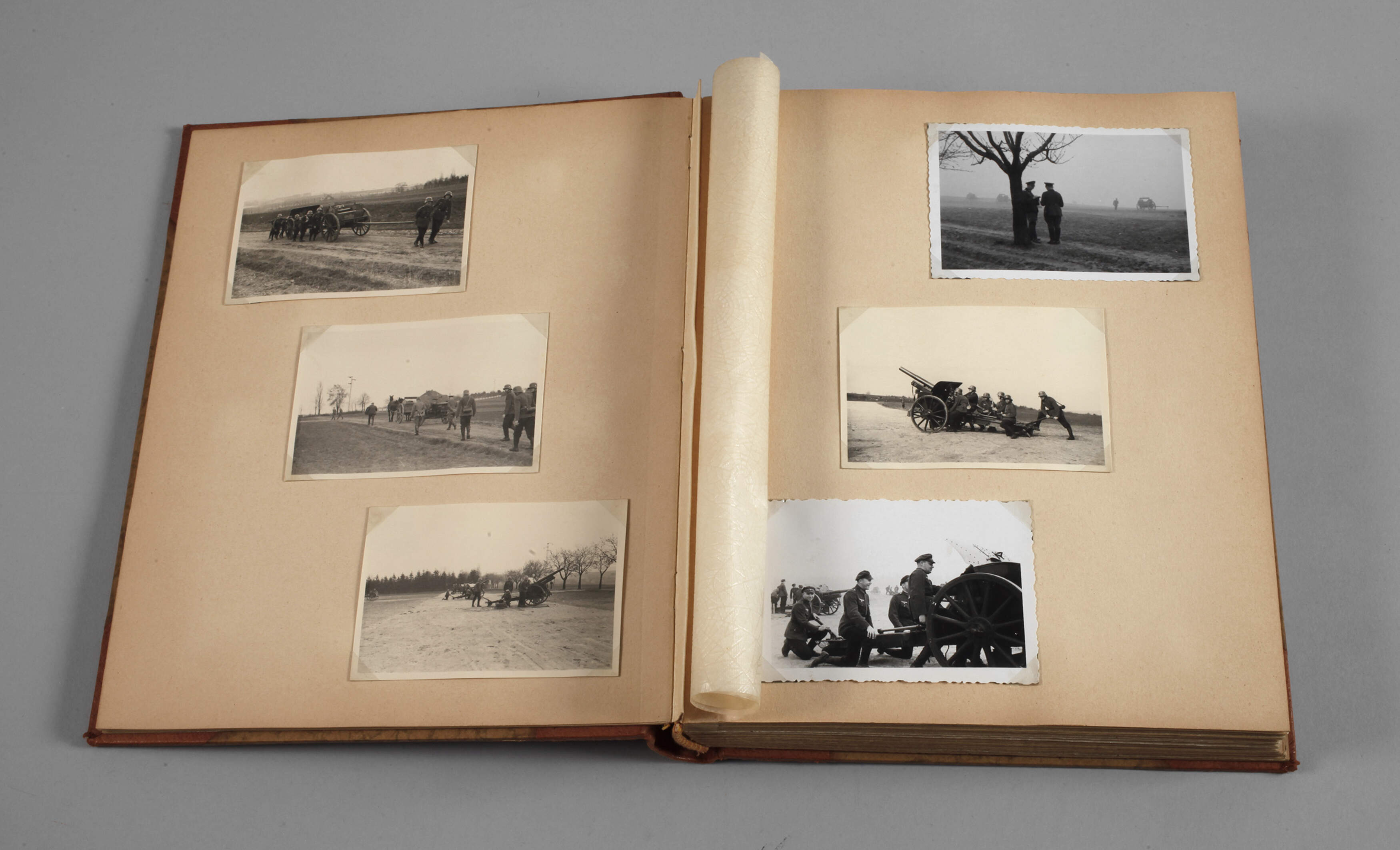 Dienstzeitfotoalbum 2. Weltkrieg