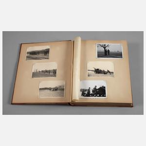 Dienstzeitfotoalbum 2. Weltkrieg