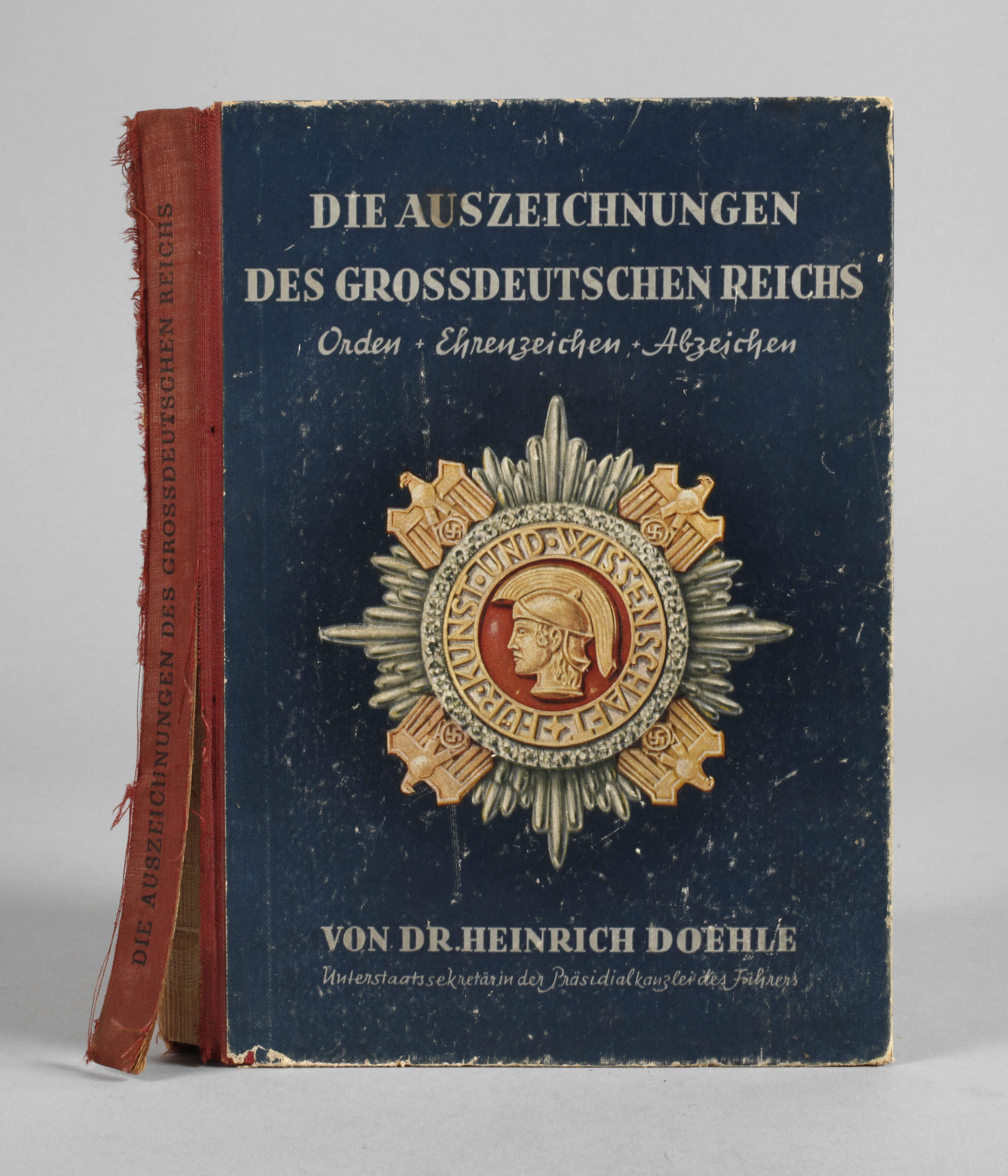 Doehle, Auszeichnungen des Großdeutschen Reiches