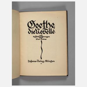 Goethe, Die Novelle