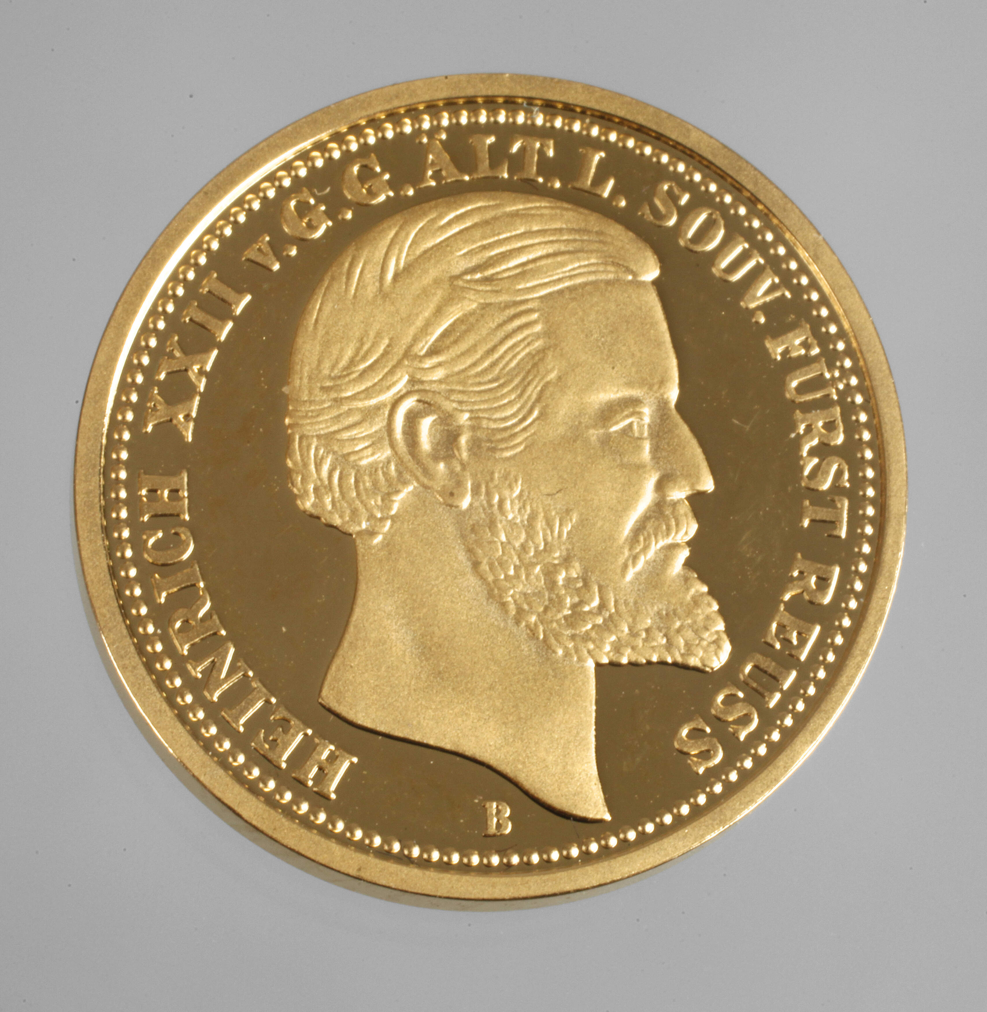 20 Goldmark Reuß