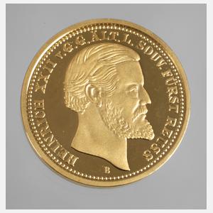 20 Goldmark Reuß