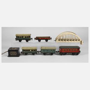 Märklin Eisenbahnkonvolut