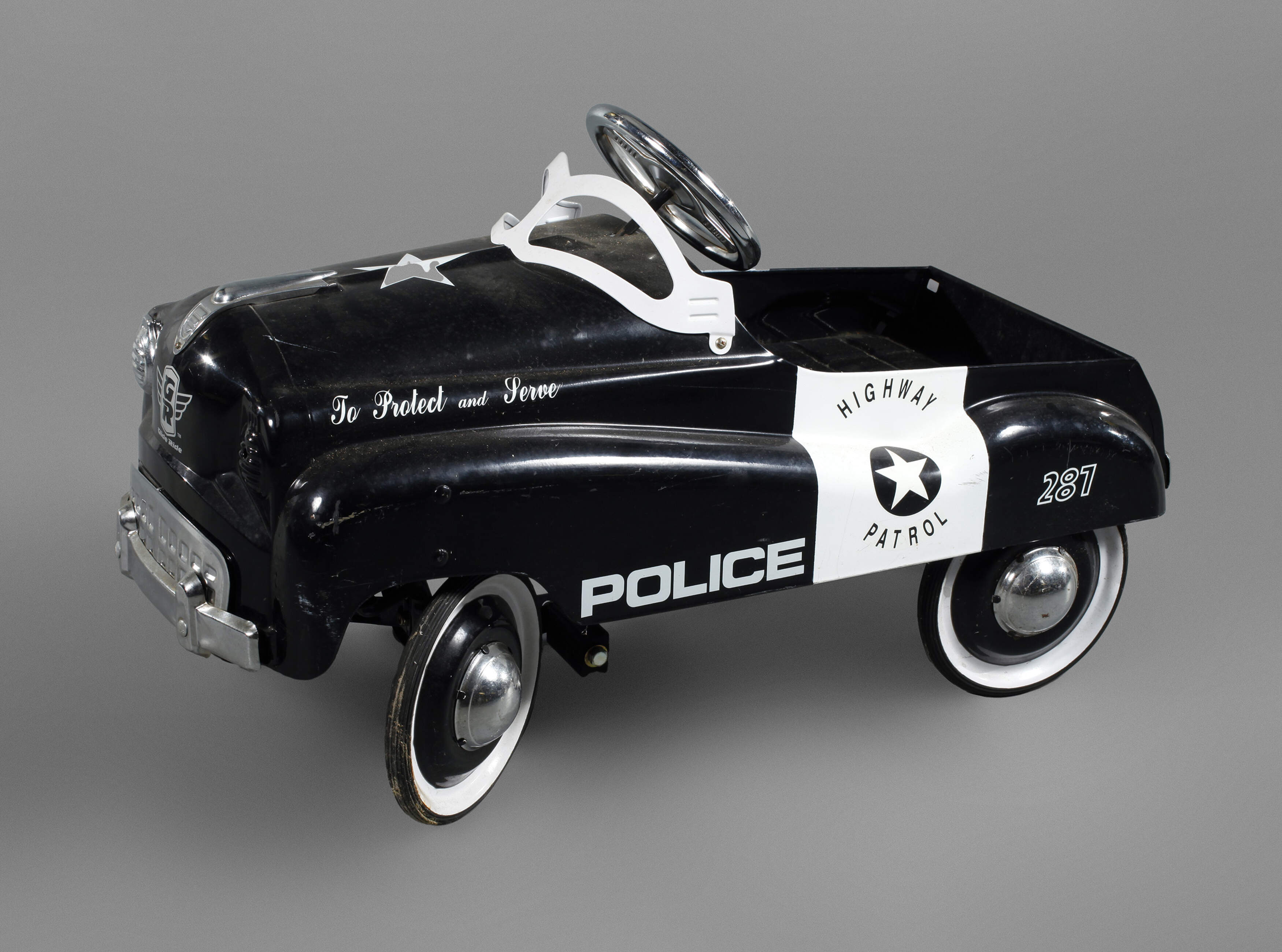 Kindertretauto "Highway Patrol Police"