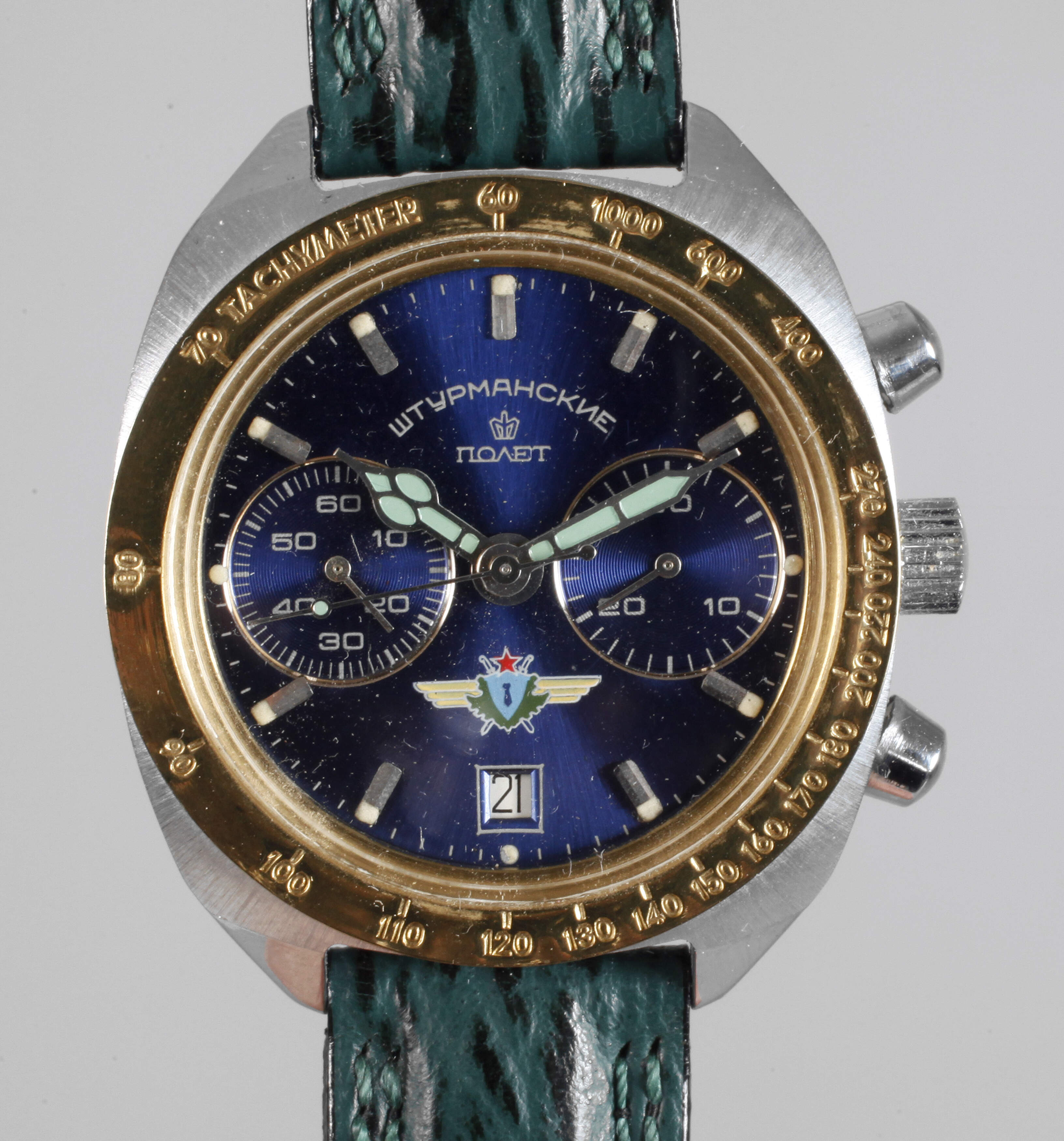 Chronograph Polet Sturmanskie