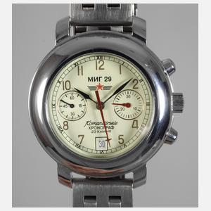 Poljot Chronograph MIG 29