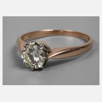 Damenring mit Brillant von 1,03 ct111