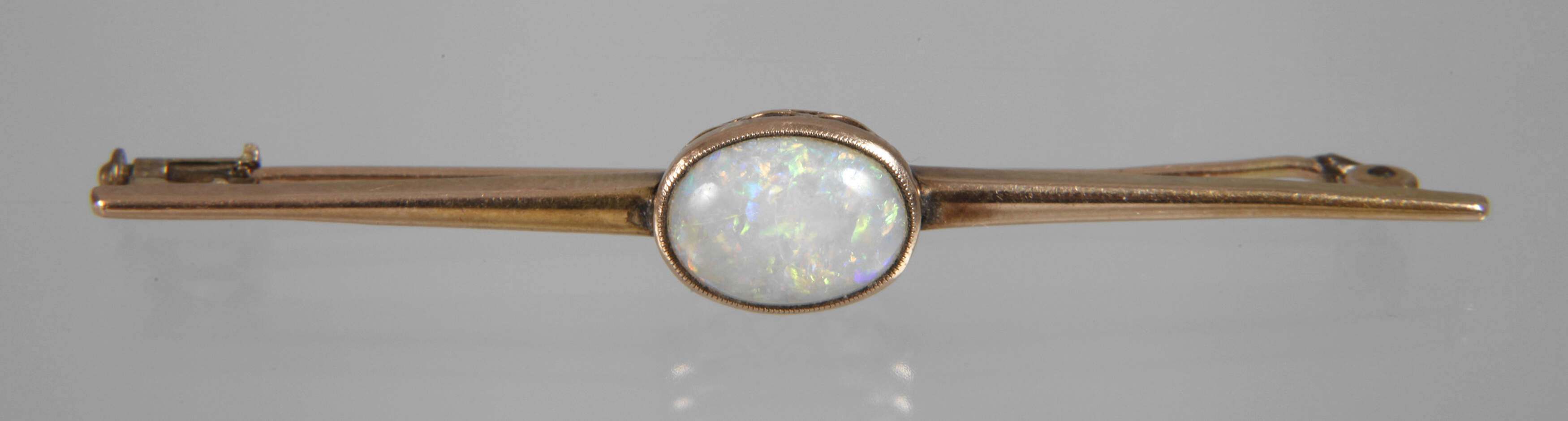 Stabbrosche mit Edelopal