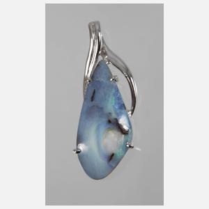 Anhänger Silber mit Boulderopal