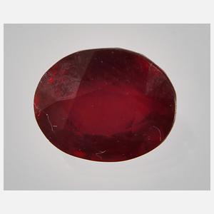 Facettierter Rubin von 8,89 ct