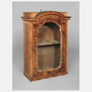 Wandvitrine Barock