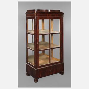 Biedermeier-Vitrine