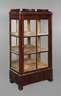 Biedermeier-Vitrine