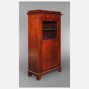 Vitrinenschrank Biedermeier