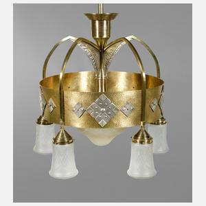 Große Deckenlampe Jugendstil