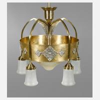 Große Deckenlampe Jugendstil111