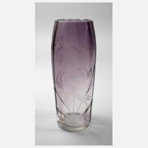 Moser Karlsbad Vase Irisdekor