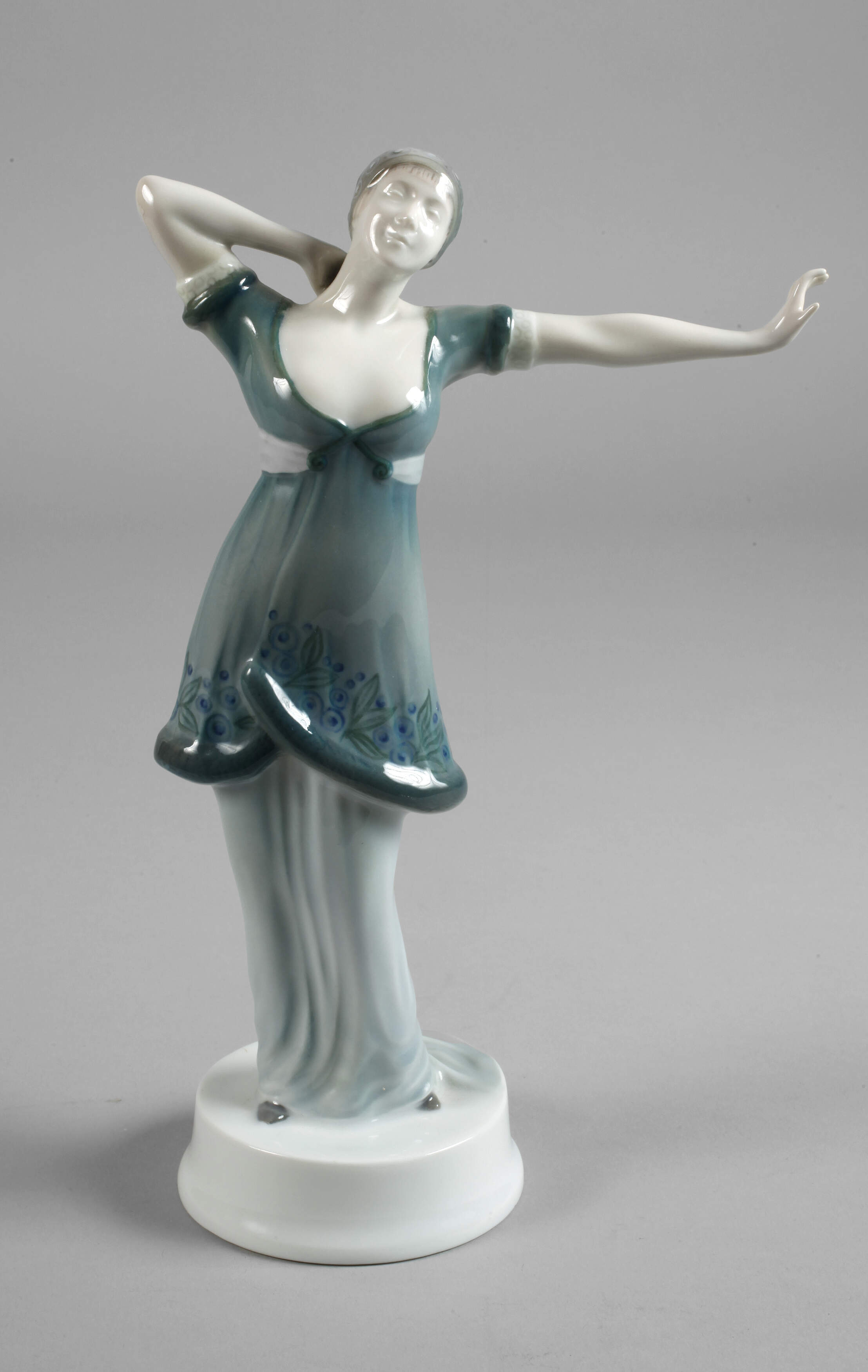 Rosenthal seltene "Modedame"