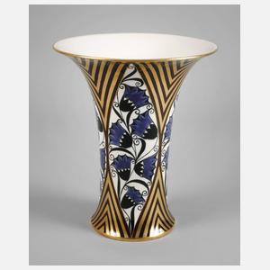 Serapis Wahliss Wien Vase